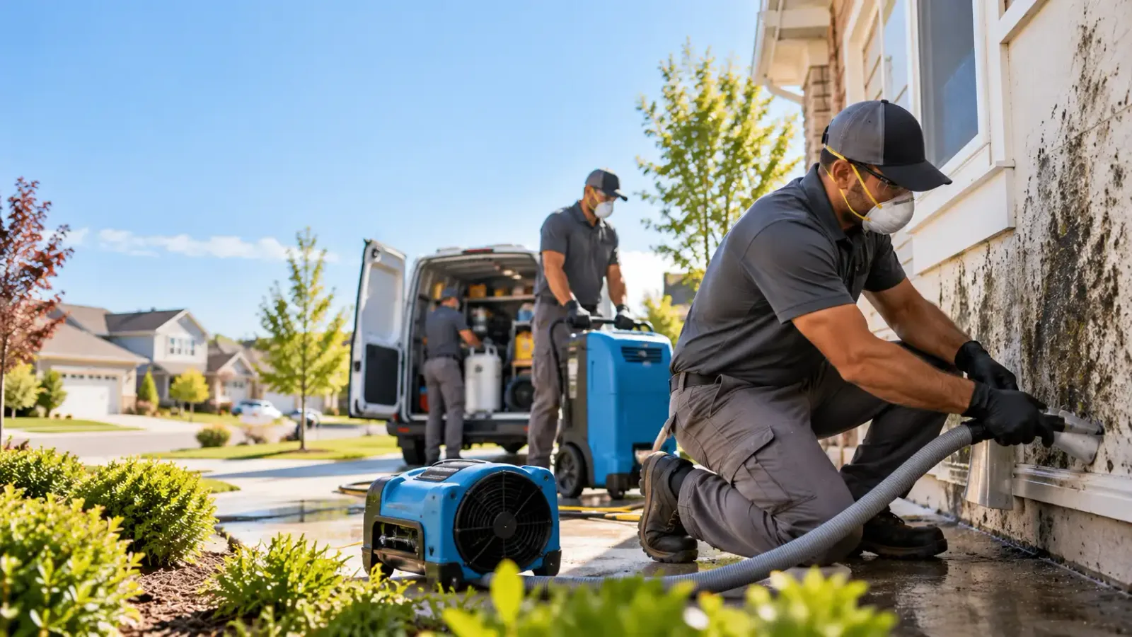 Mold Remediation in Claremont, NC