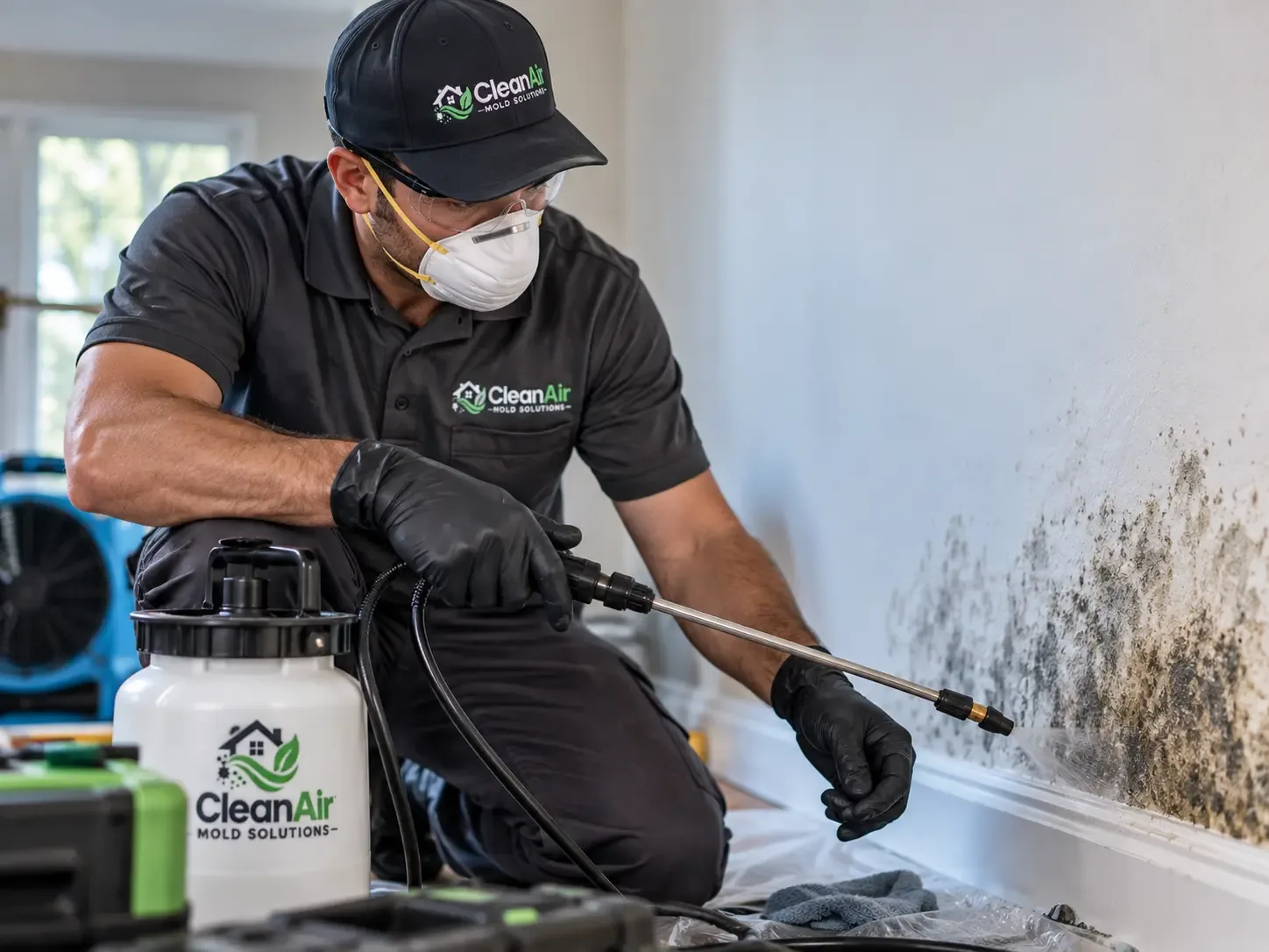 Why choose Mold Remediation in Claremont, NC